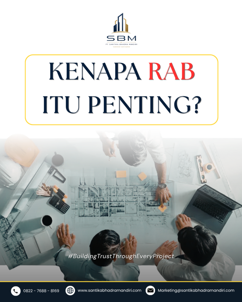 RAB konstruksi